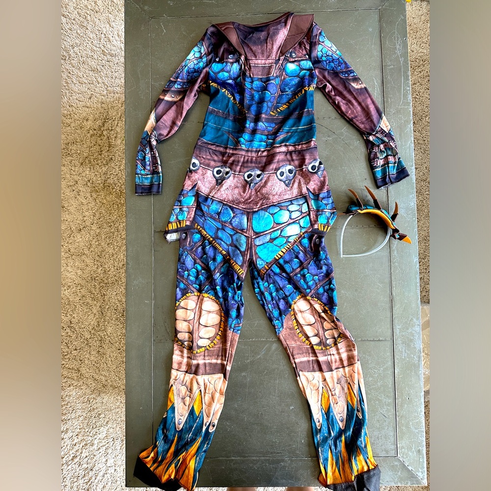 Astrid - How to Train Your Dragon Kids Costume - Size 7/8 - Medium